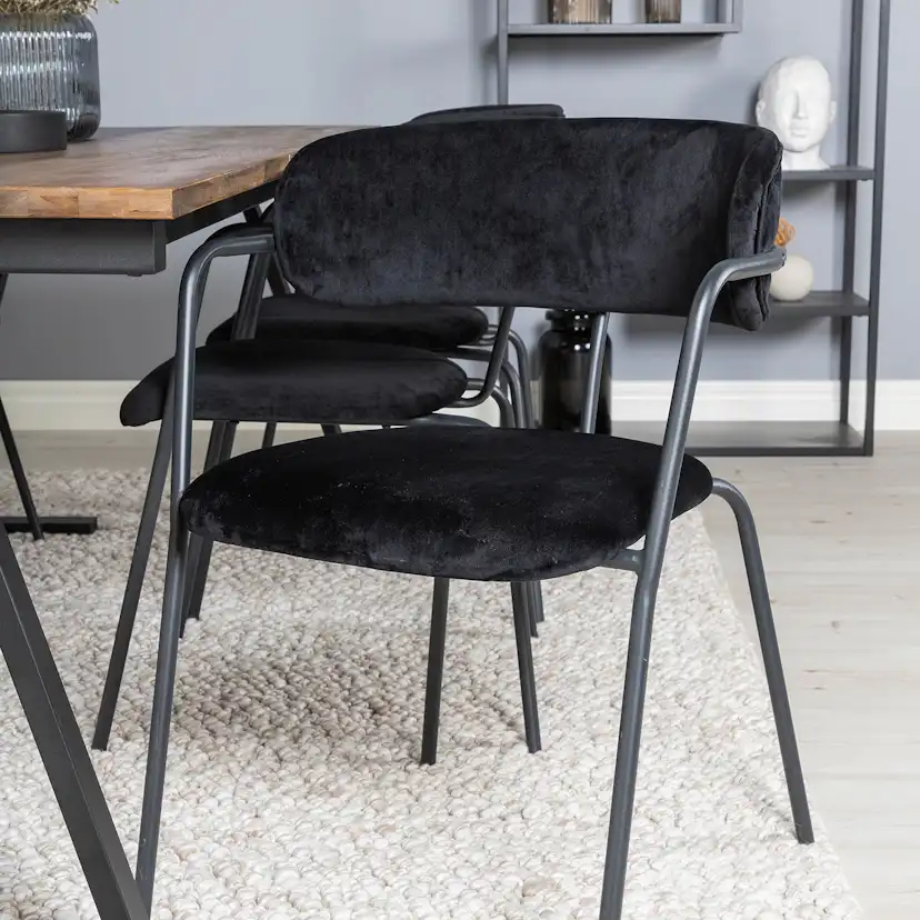 Matgrupp Venture Home Jane med 6 Aris Stolar