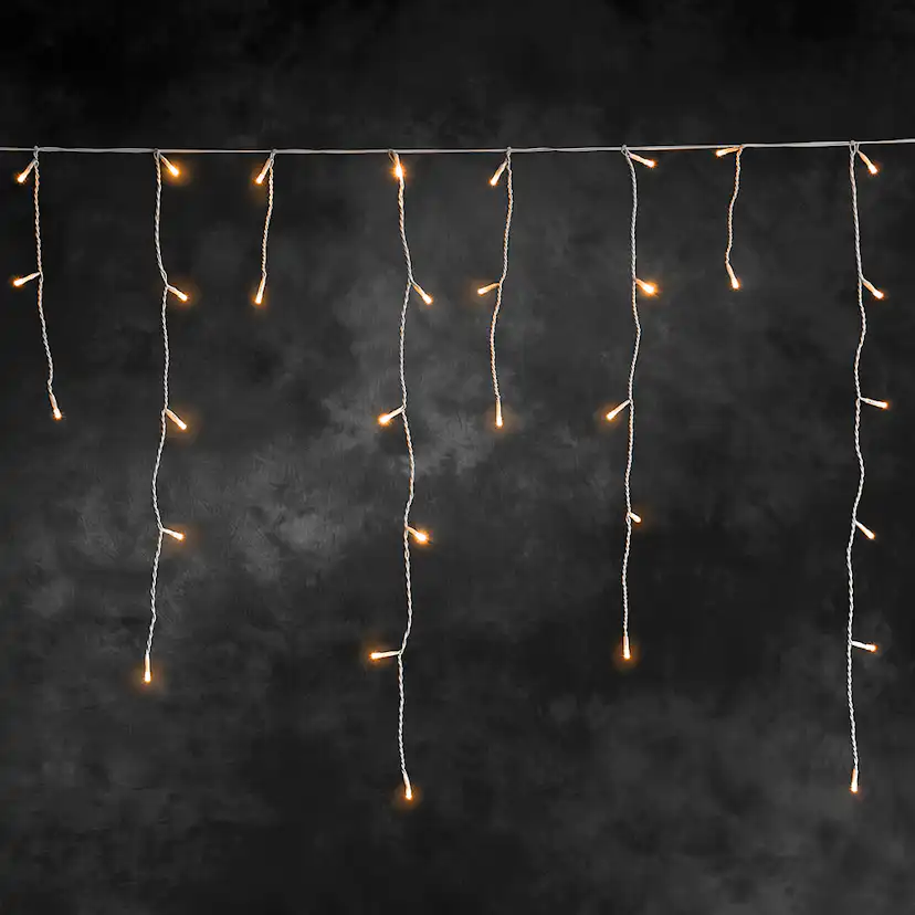 Dekorationsbelysning Gnosjö Konstsmide Istapp 24 st LED