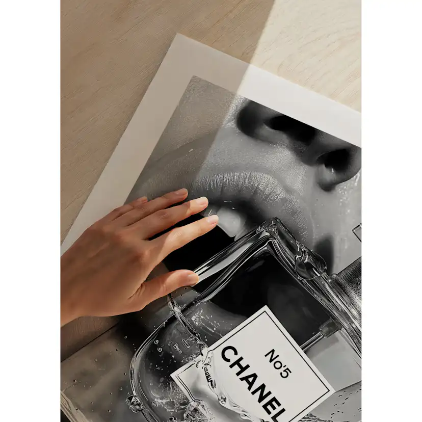 Poster Gallerix Chanel No5 Fragrance Unleashed