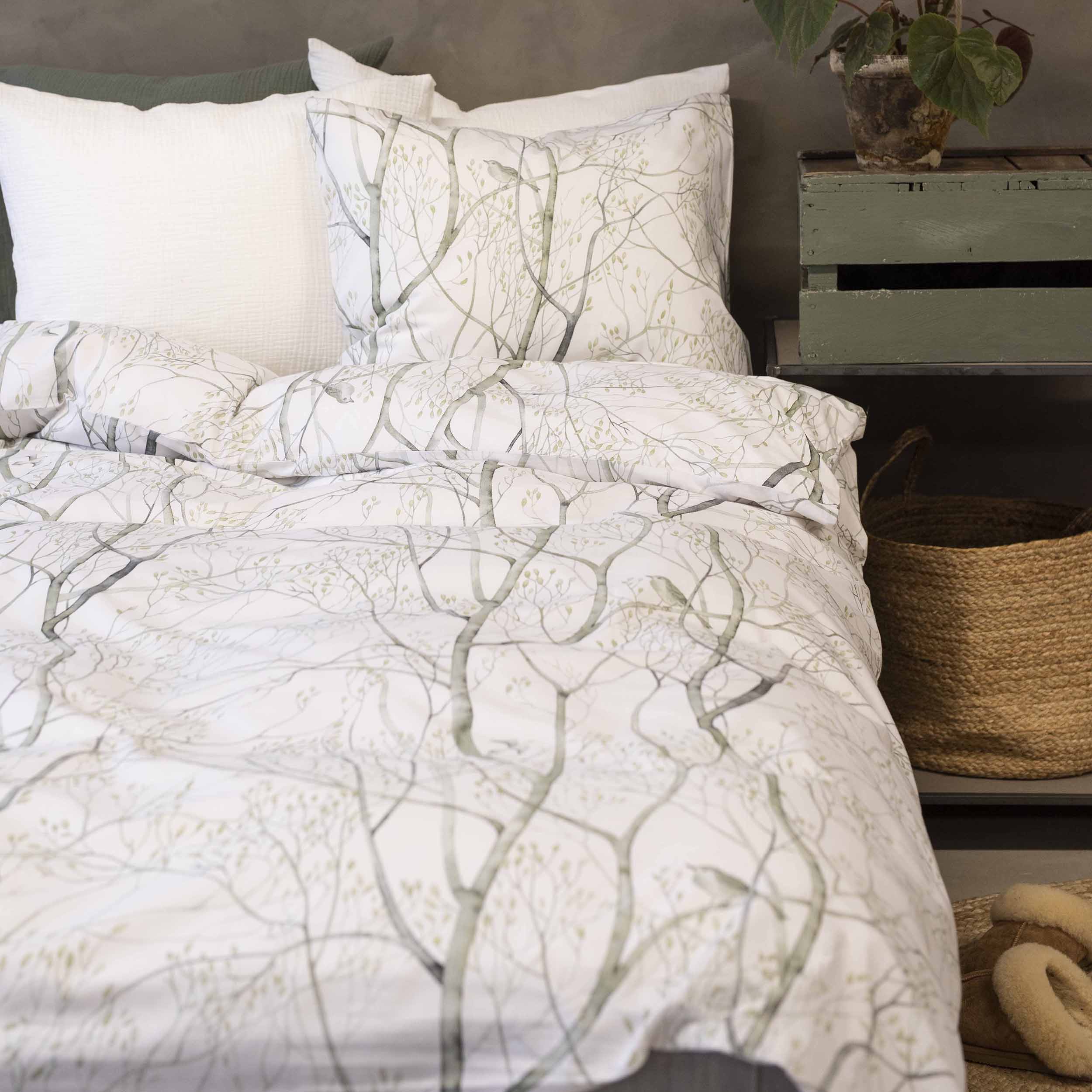 Påslakanset Borganäs of Sweden Malva Spjälsäng