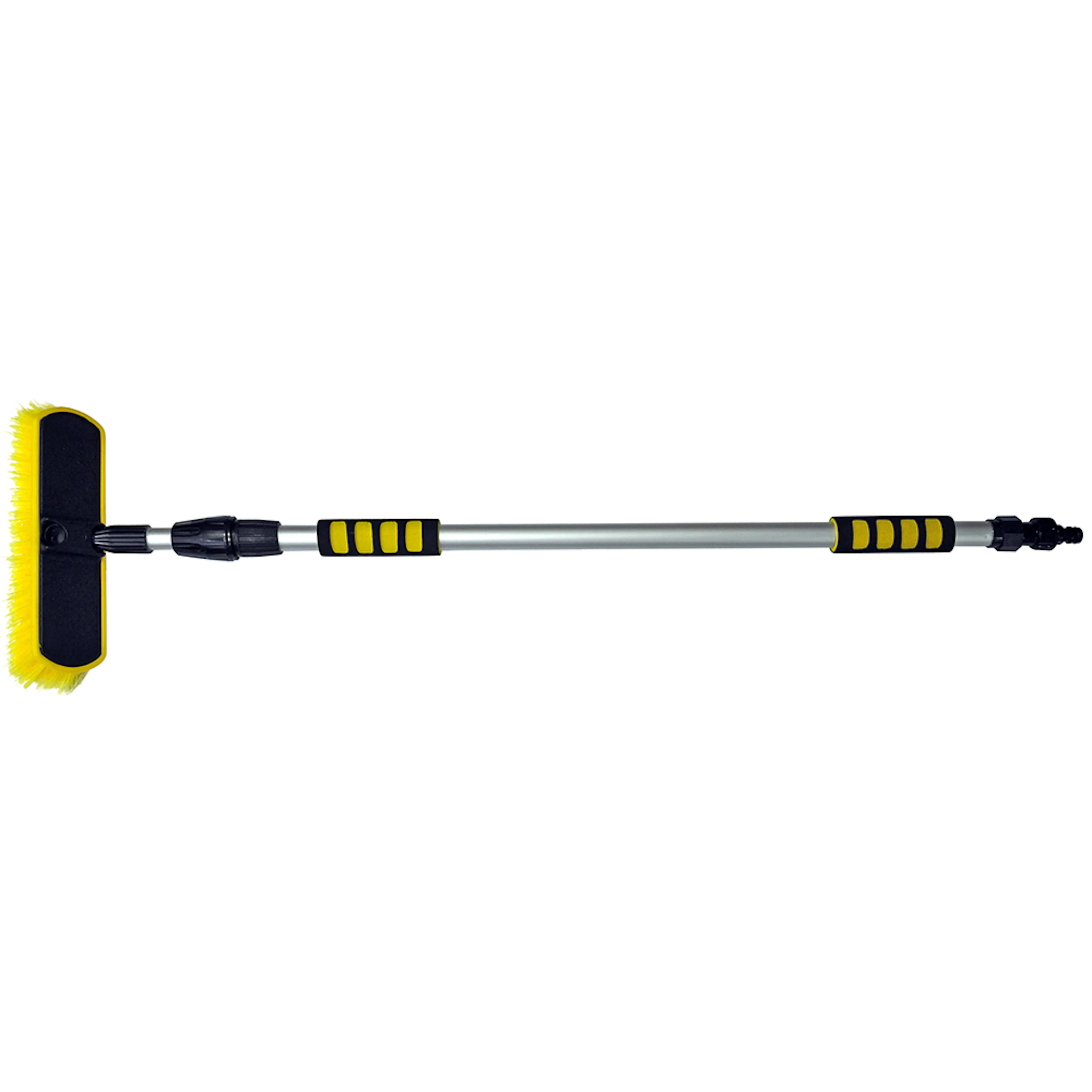 Teleskopborste Work it Med Vattengenomföring