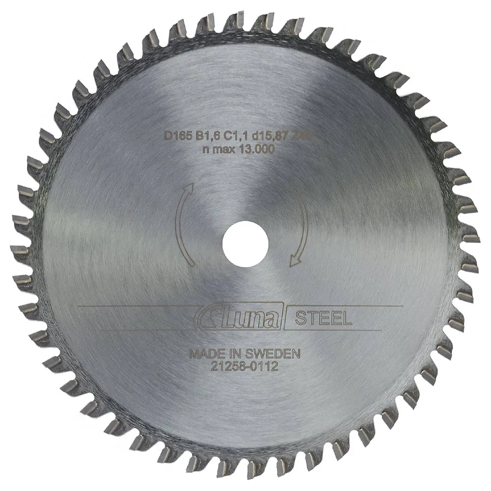 SÅGKLINGA HM 165x15,87 Z48 HM 165x15,87 Z48