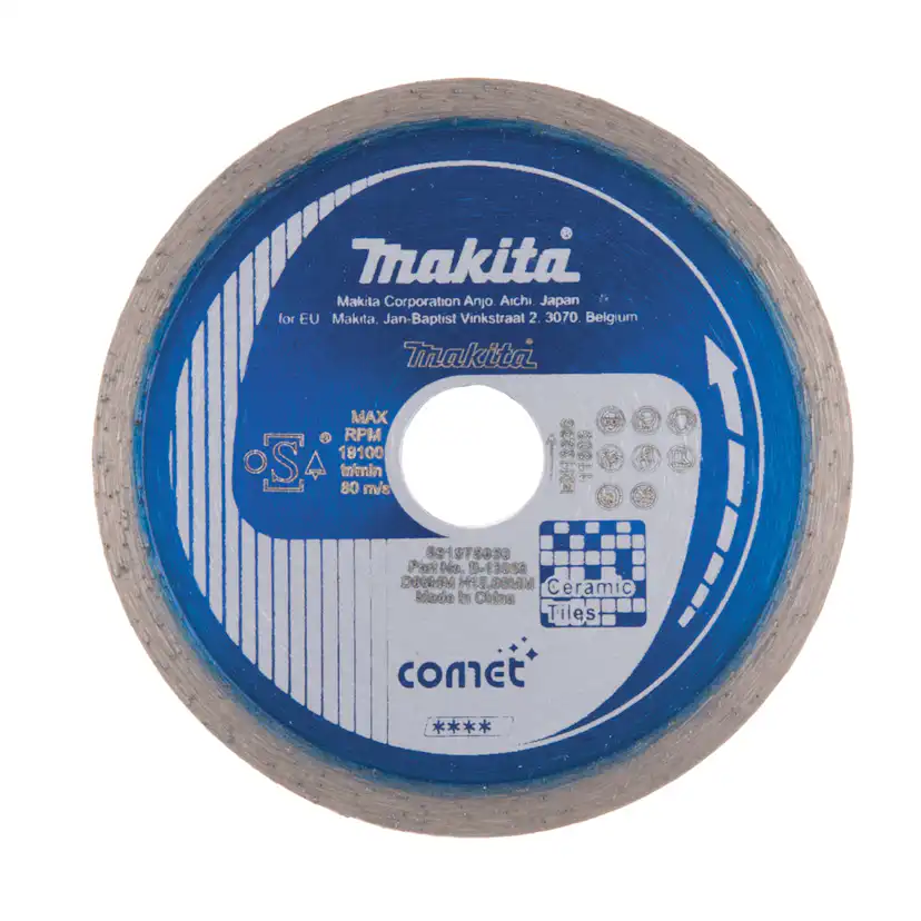 Diamantklinga Makita B-13063 80x15 mm