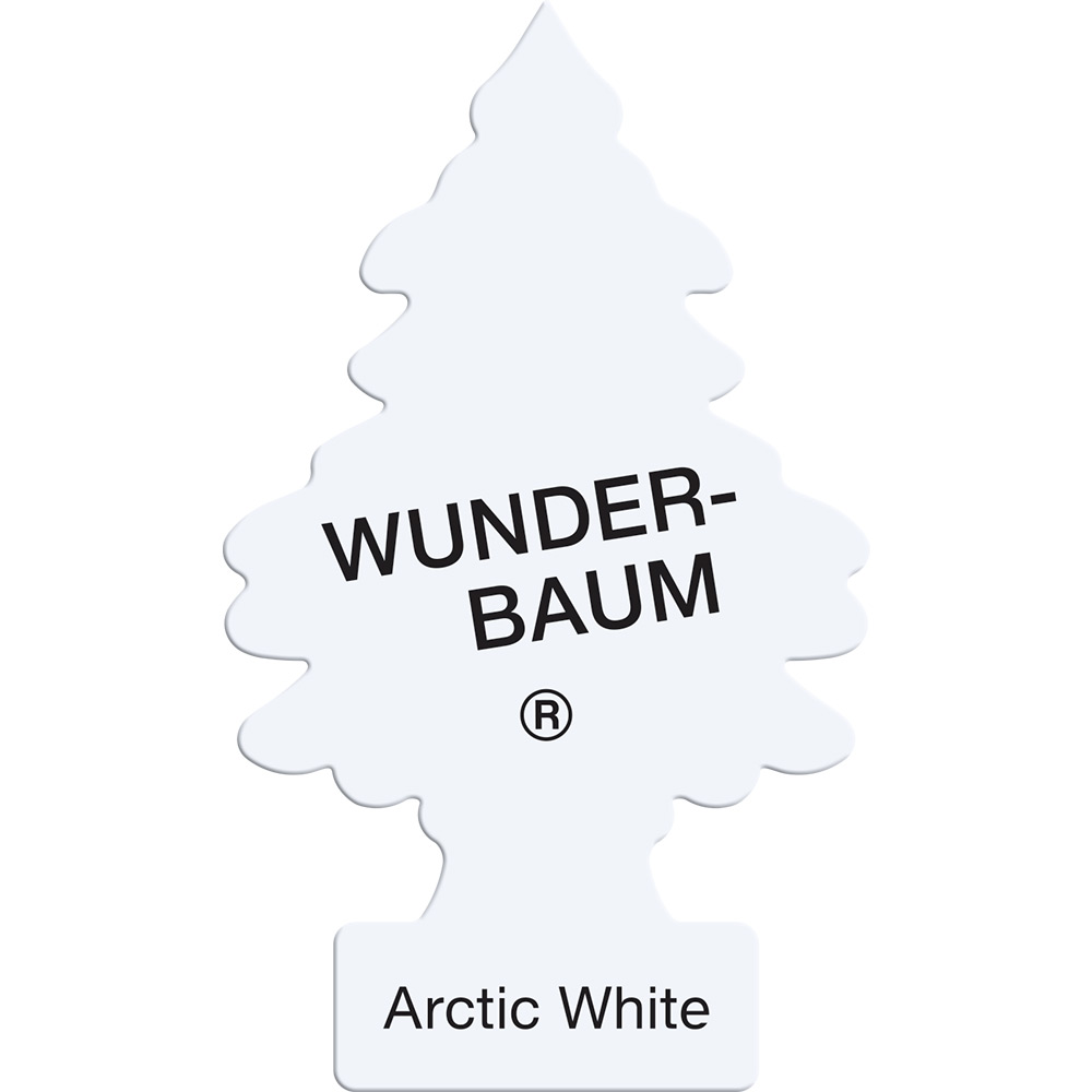 Luftfräschare Wunder-Baum Arctic White