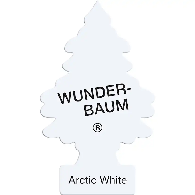 Luftfräschare Wunder-Baum Arctic White