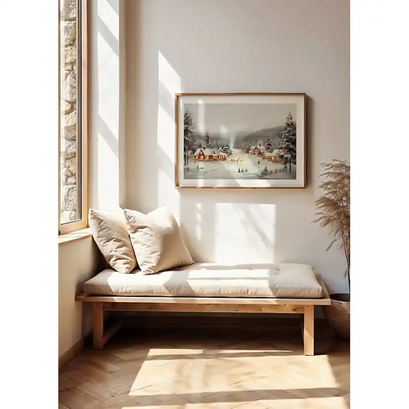 Poster Gallerix Winter Village No1