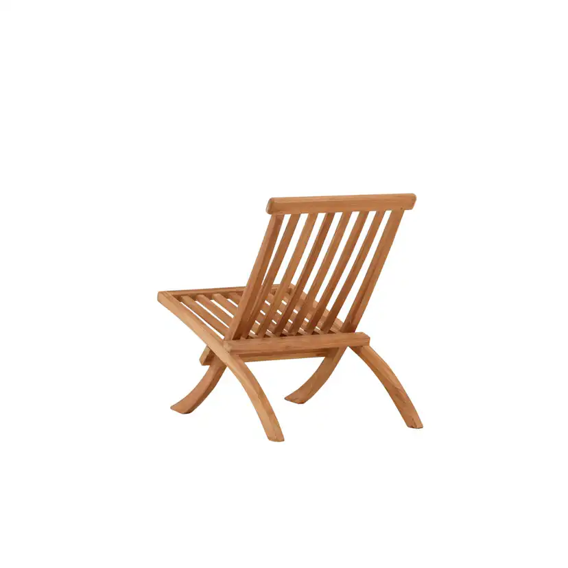 Loungestol Utomhus Venture Home Kenya Trädgårdsfåtölj Teak