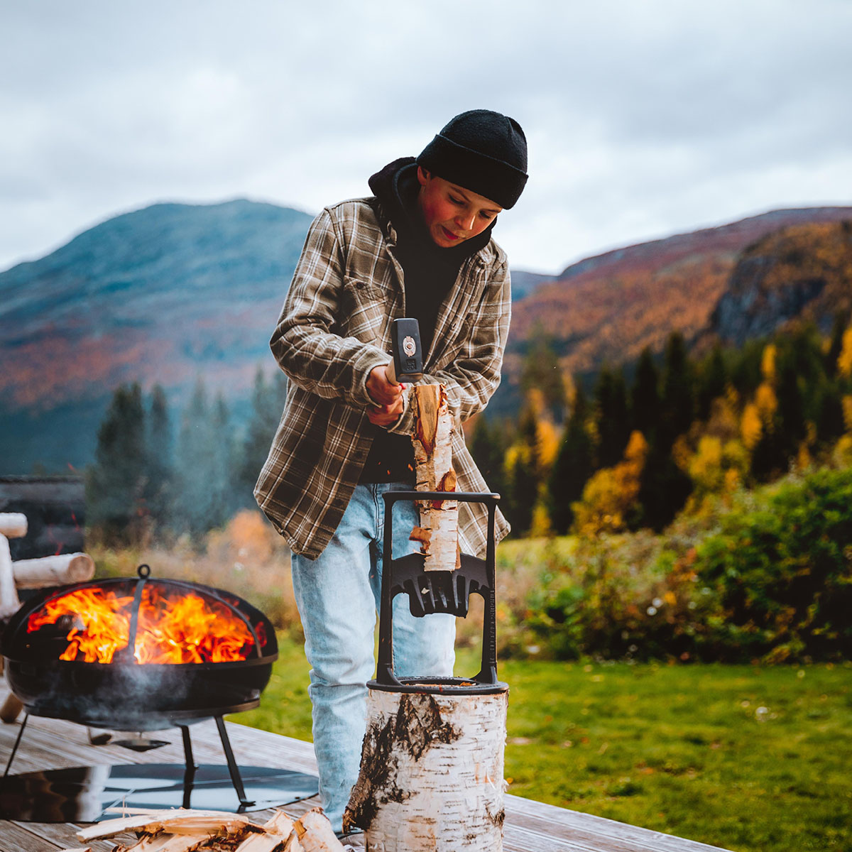 Vedklyv Kindling Cracker Original