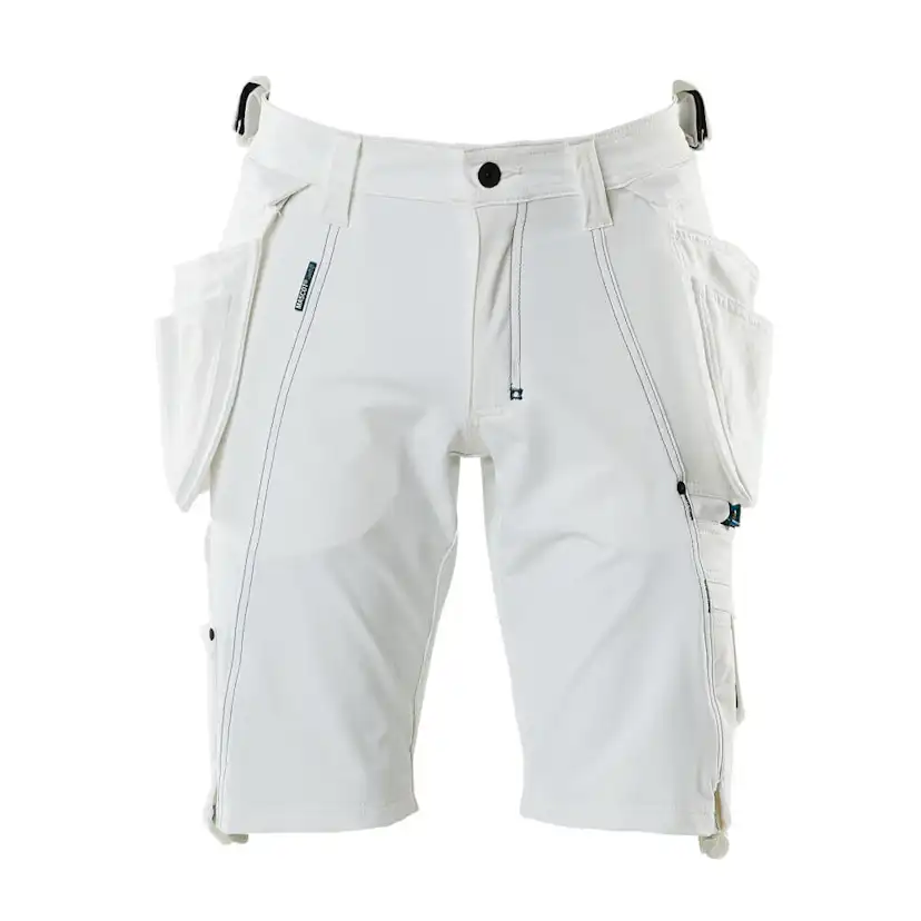 Mascot ADVANCED Shorts med hängfickor 17149-311-06 Storlek: C43, Färg: Vit