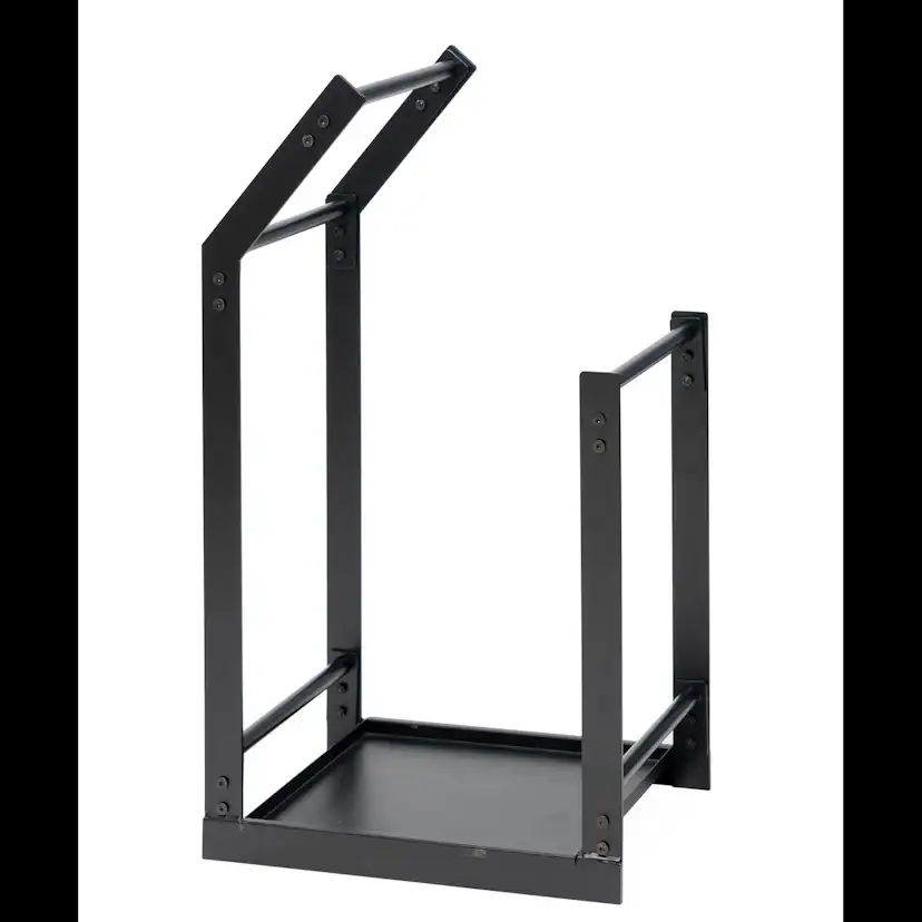 Vedställ Skotte Garden Metall Svart