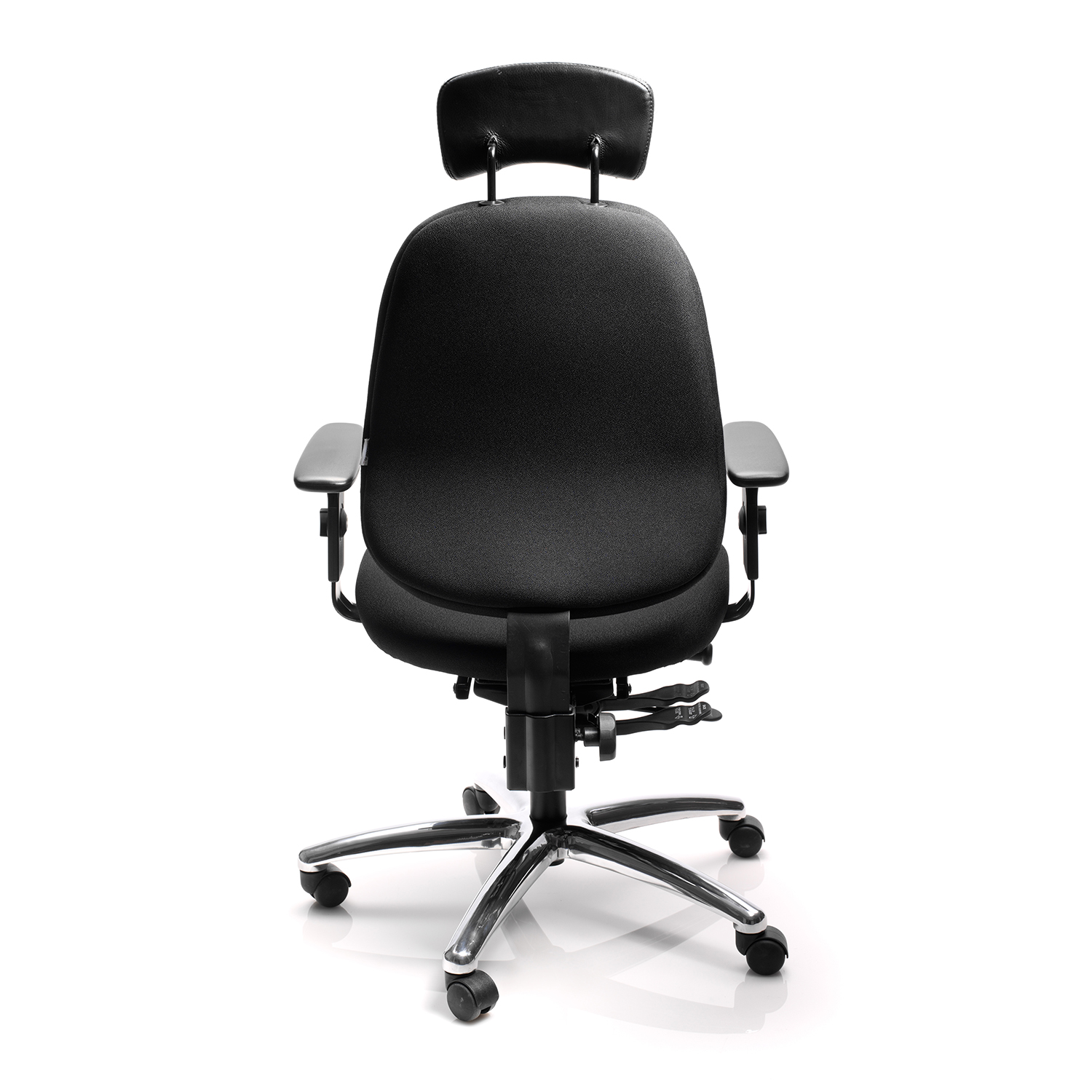 Kontorsstol Lanab Group Ronna Stol med Arm- & Nackstöd & Justerbar Höjd