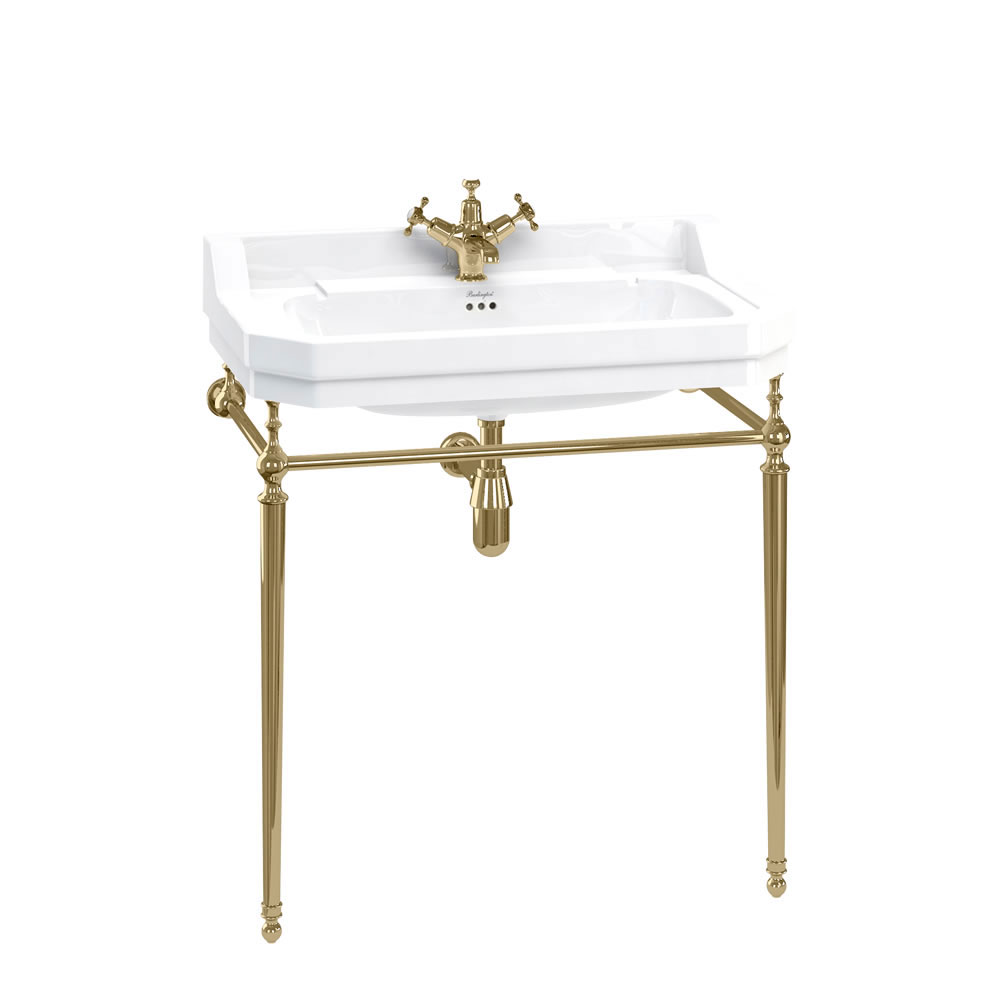 Tvättställ Burlington Edwardian med Handfatsställ 800 mm