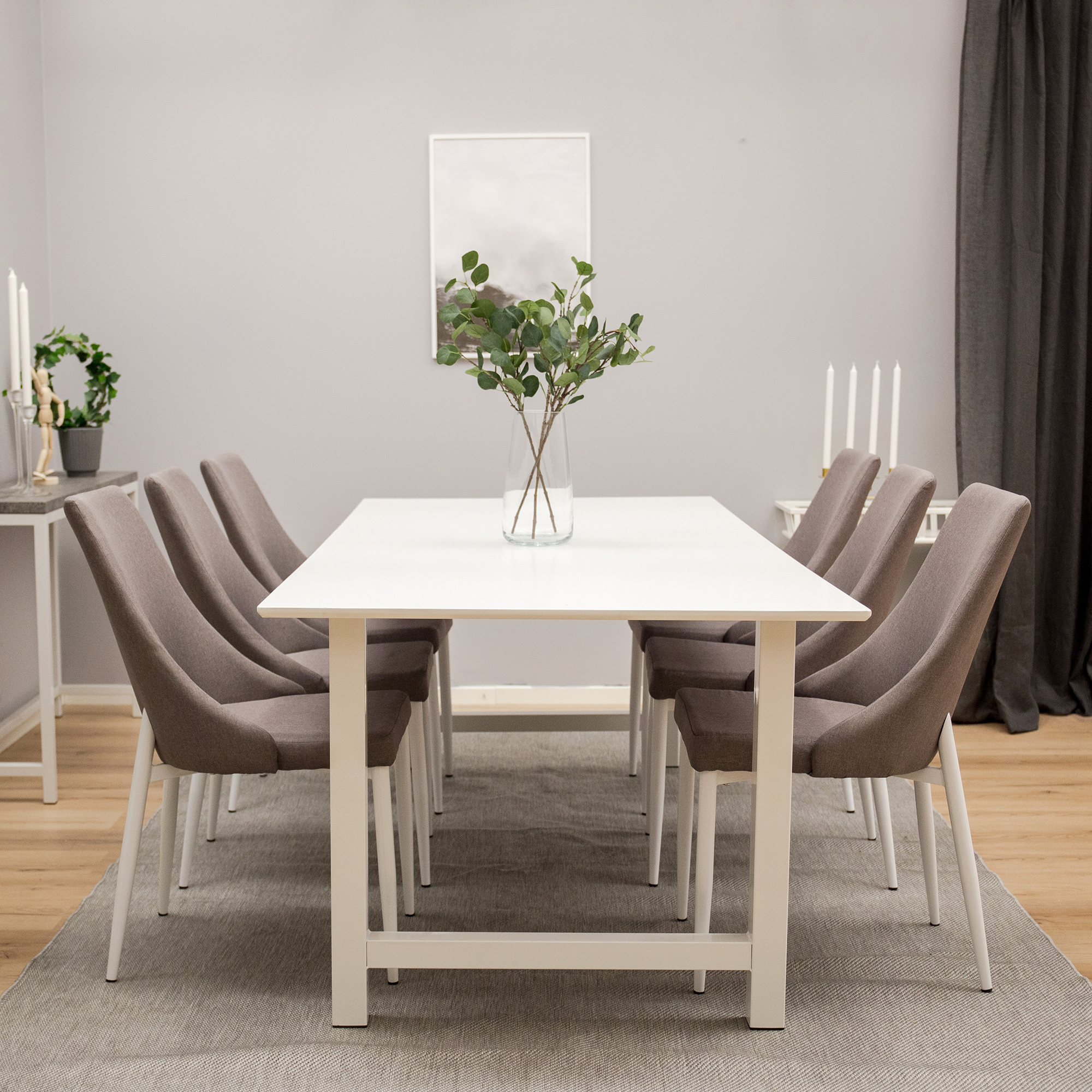 Matgrupp Venture Home Clara med 6 Laura Stolar 2.0