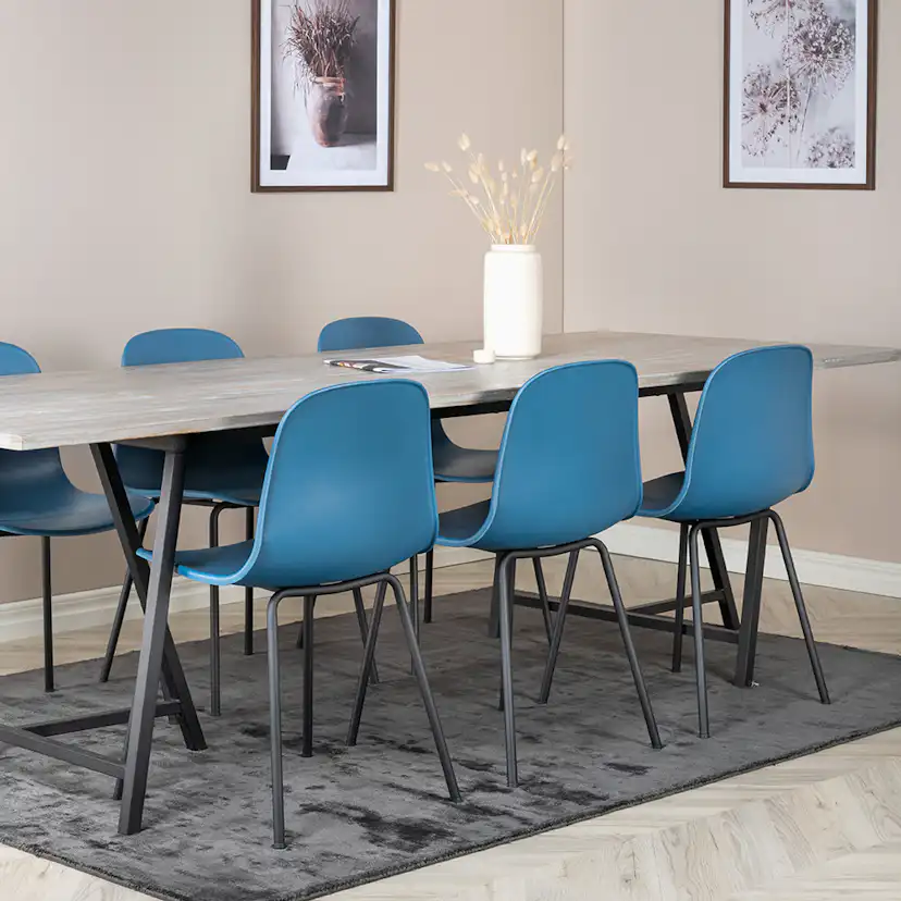 Matgrupp Venture Home Jenni med 6 Ardi Stolar