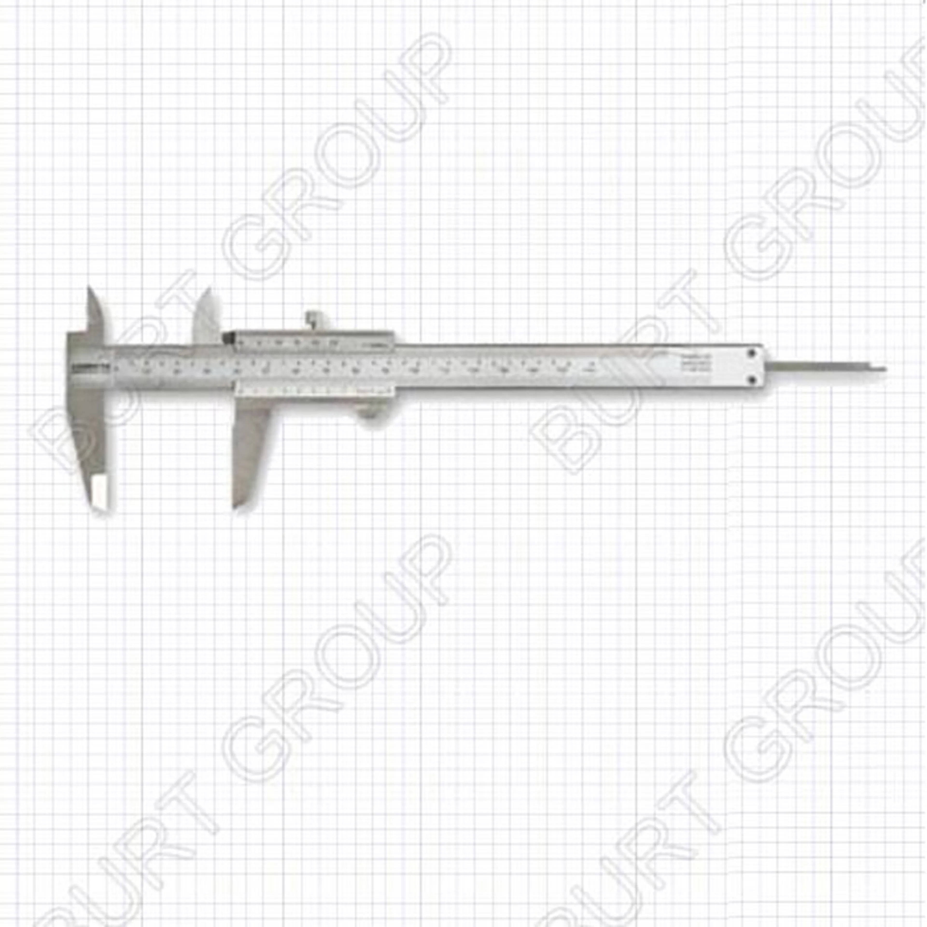Skjutmått Hawk VC150 0-150mm