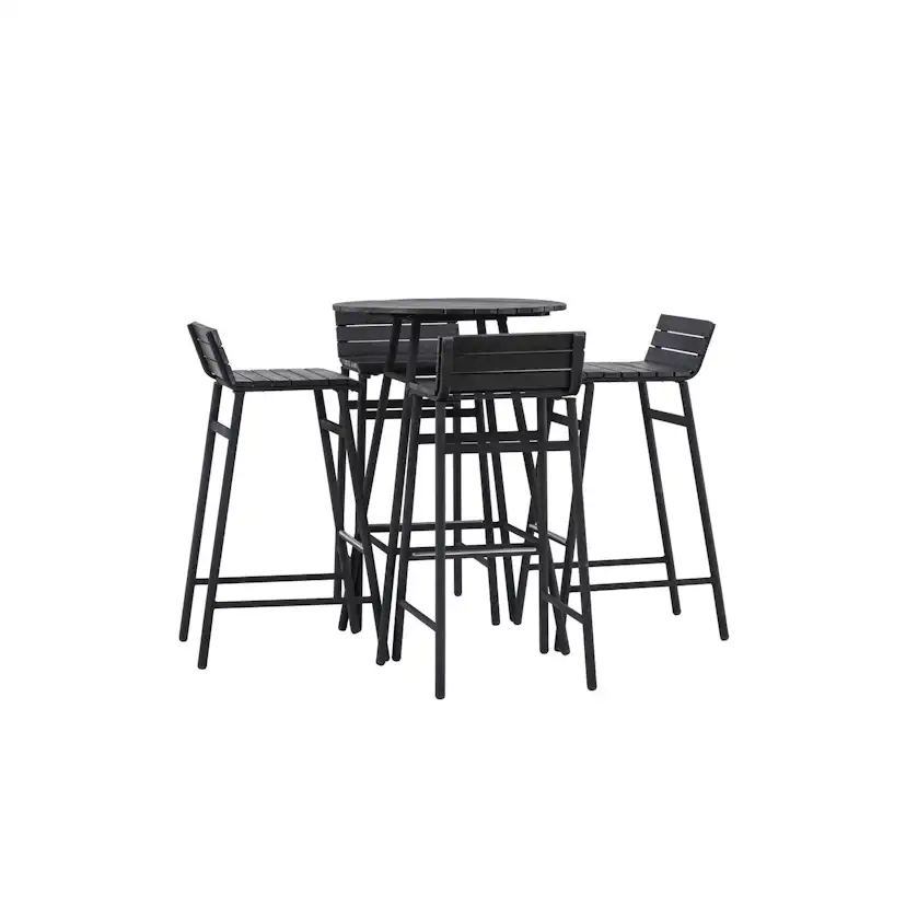 Barset Venture Home Mexico Svart Utomhus