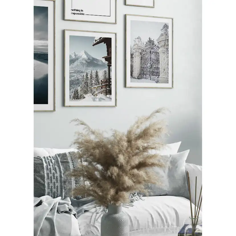 Poster Gallerix Cabin In The Alps