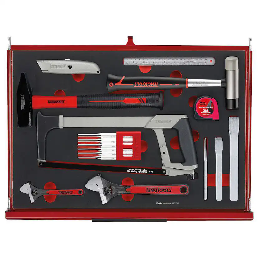 Verktygsset Teng Tools 278 -Delar