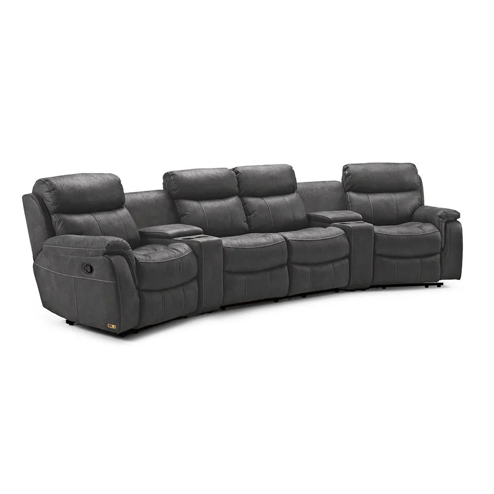 Reclinersoffa Hagagruppen Cinema 4-sits
