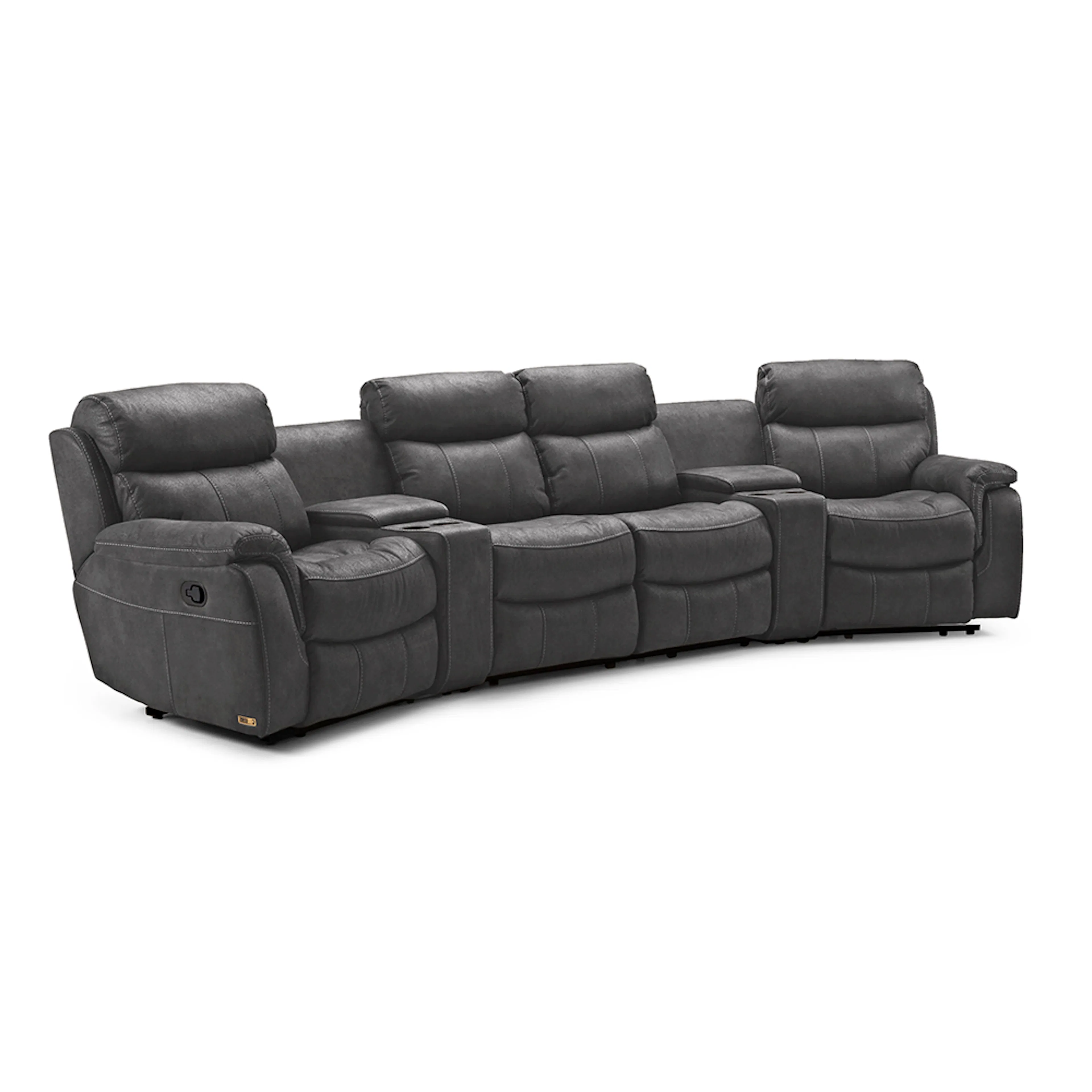 Reclinersoffa Hagagruppen Cinema 4-sits