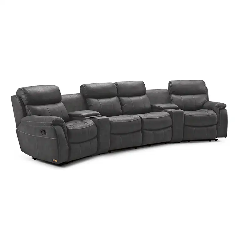 Reclinersoffa Hagagruppen Cinema 4-sits