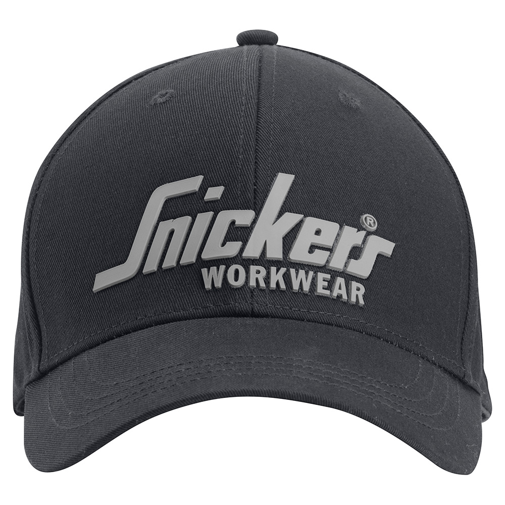 Keps Snickers Workwear med logo