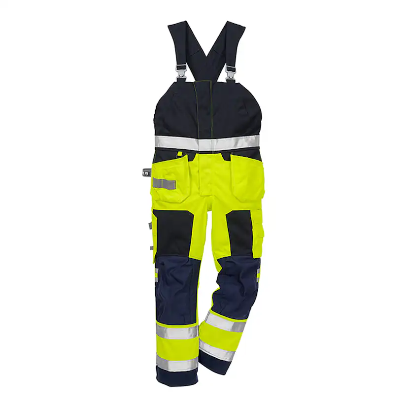 Flamskyddad Hängselbyxa Varsel Fristads 1075