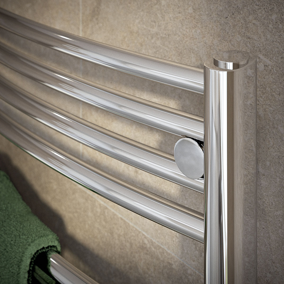 Borgholm El Krom, *1410x600mm/600w BxH: 600x1290 mm. El. Krom