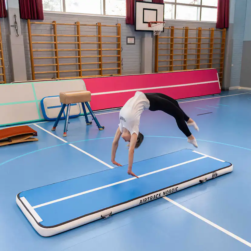 AirTrack Nordic Home Special Edition Luftvoltbana Blå 600 cm