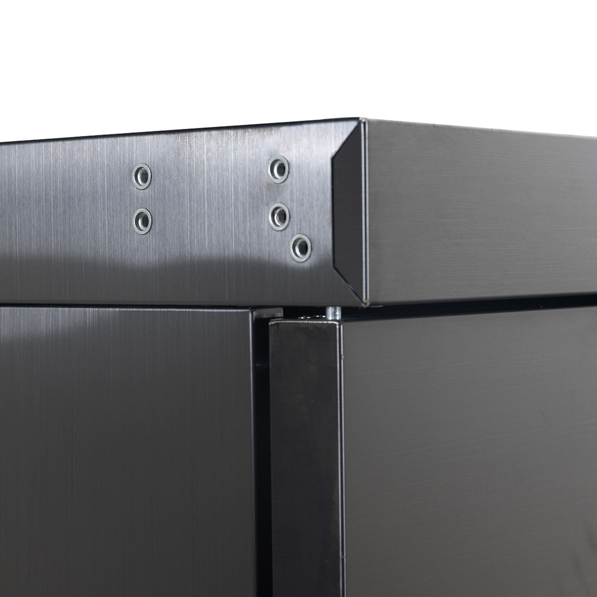 Kylskåp Metalcraft Till Gasolgrill Miami Blackline