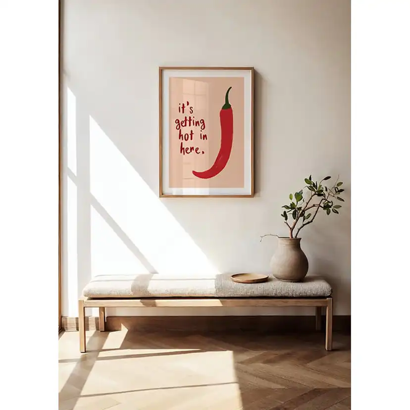 Poster Gallerix Hot In Here