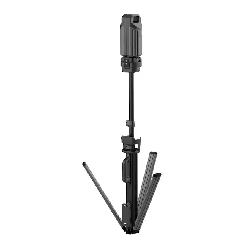 Arbetsbelysning Ansmann Twin 5000 med Justerbara LED-Lampor & Stativ