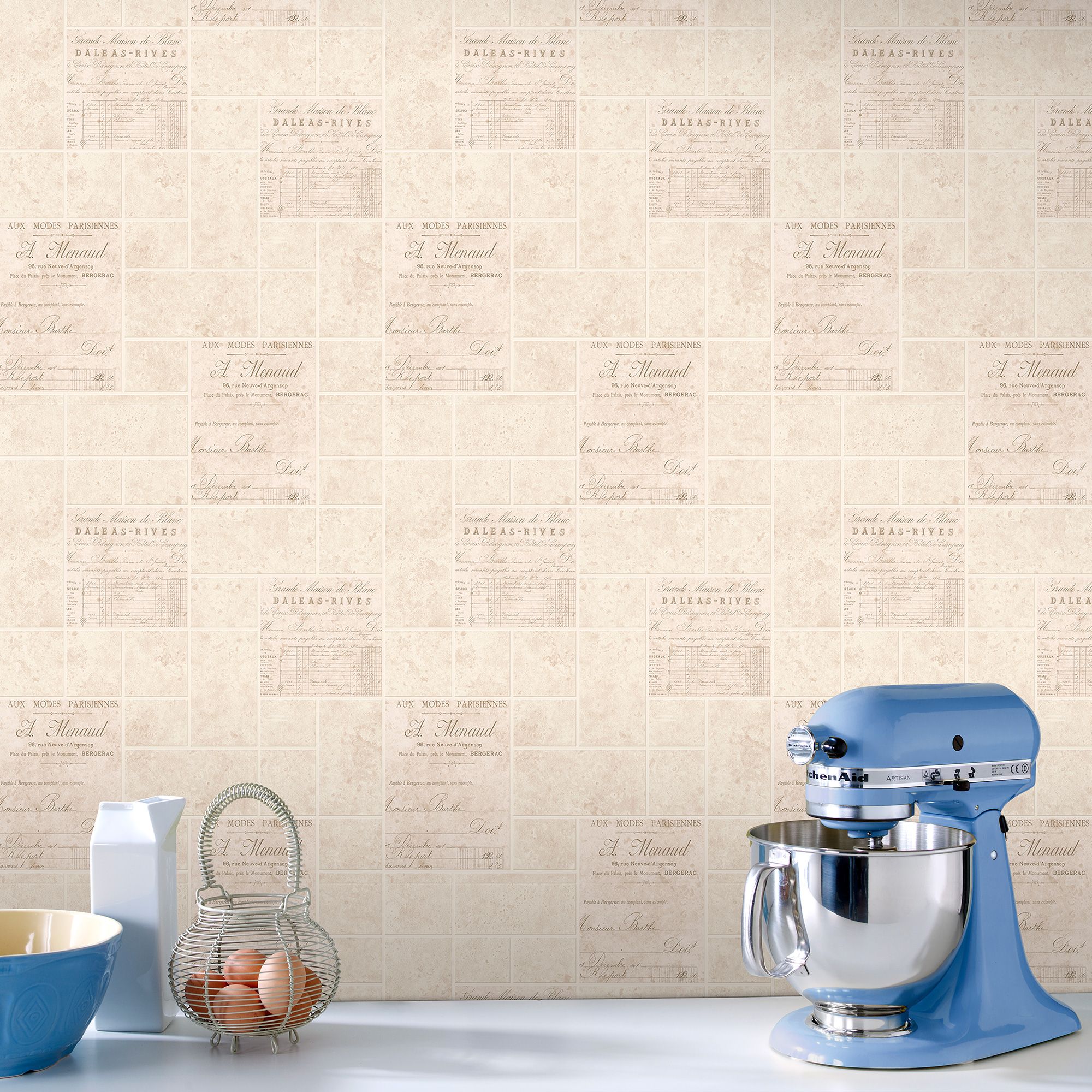 Tapet Superfresco Easy Paris Kakel 33-004