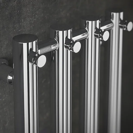 Värmande handdukstorkar