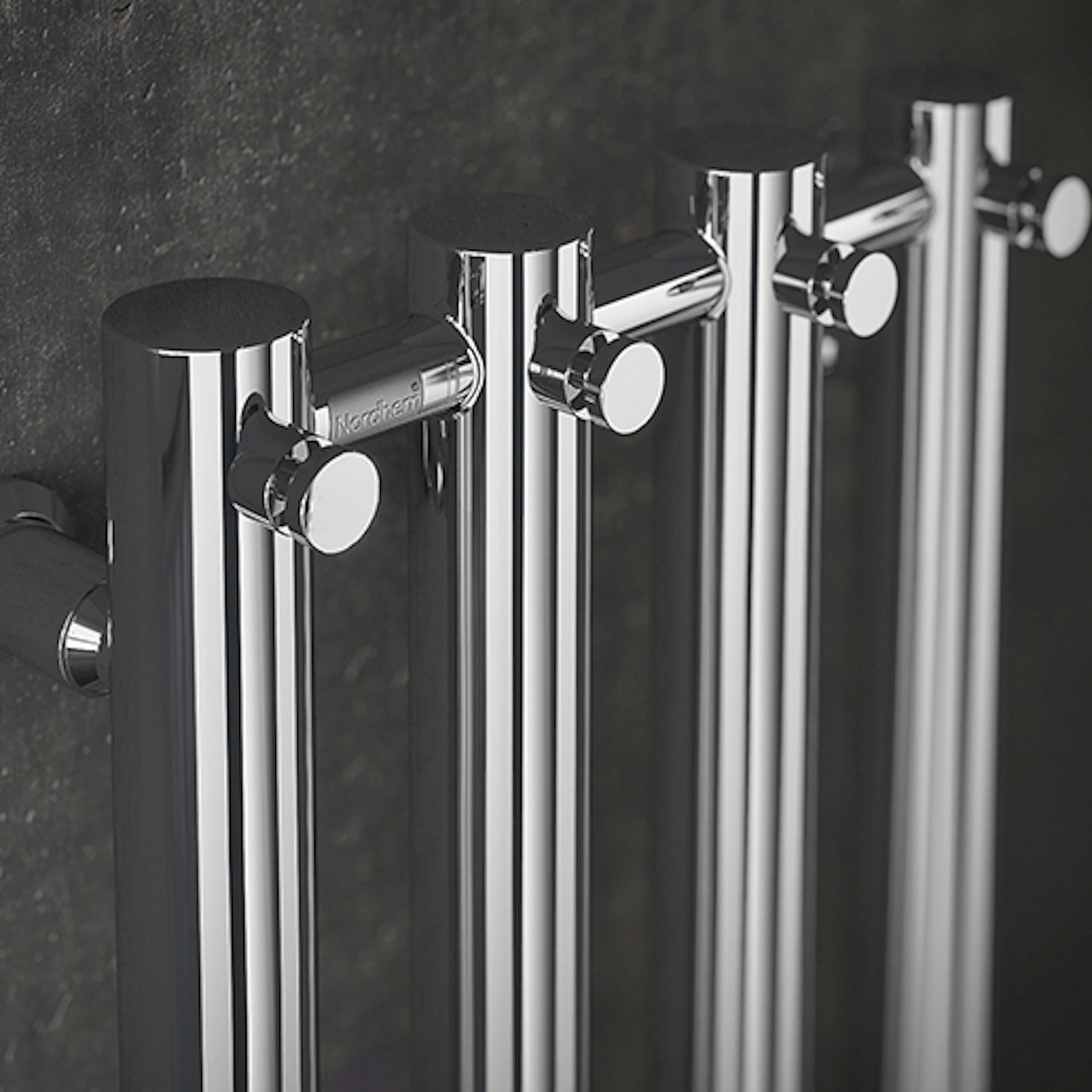 Värmande handdukstorkar