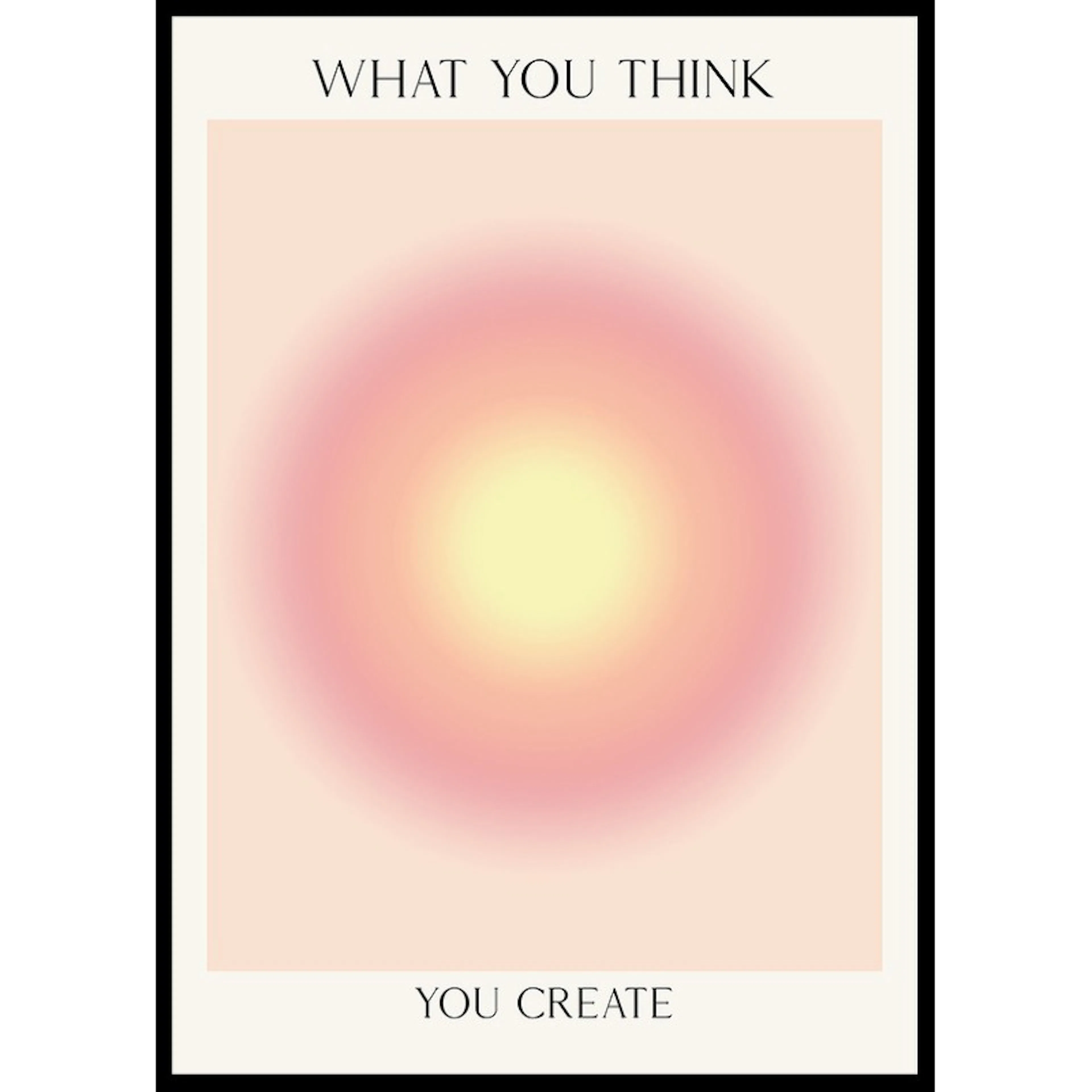 Poster Gallerix Aura Energy Create