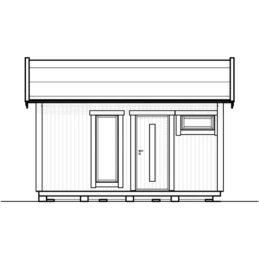 Attefallshus Vibostugan Njuta 20-2