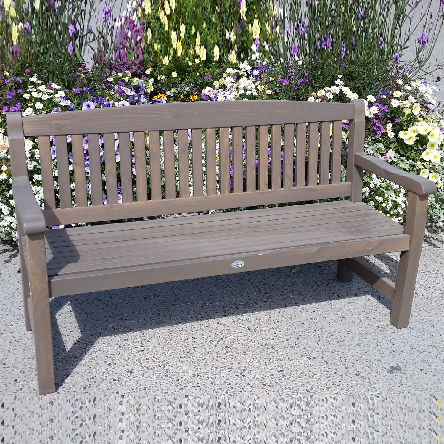 Utesoffa Eden Wood Kattvik 3-sits