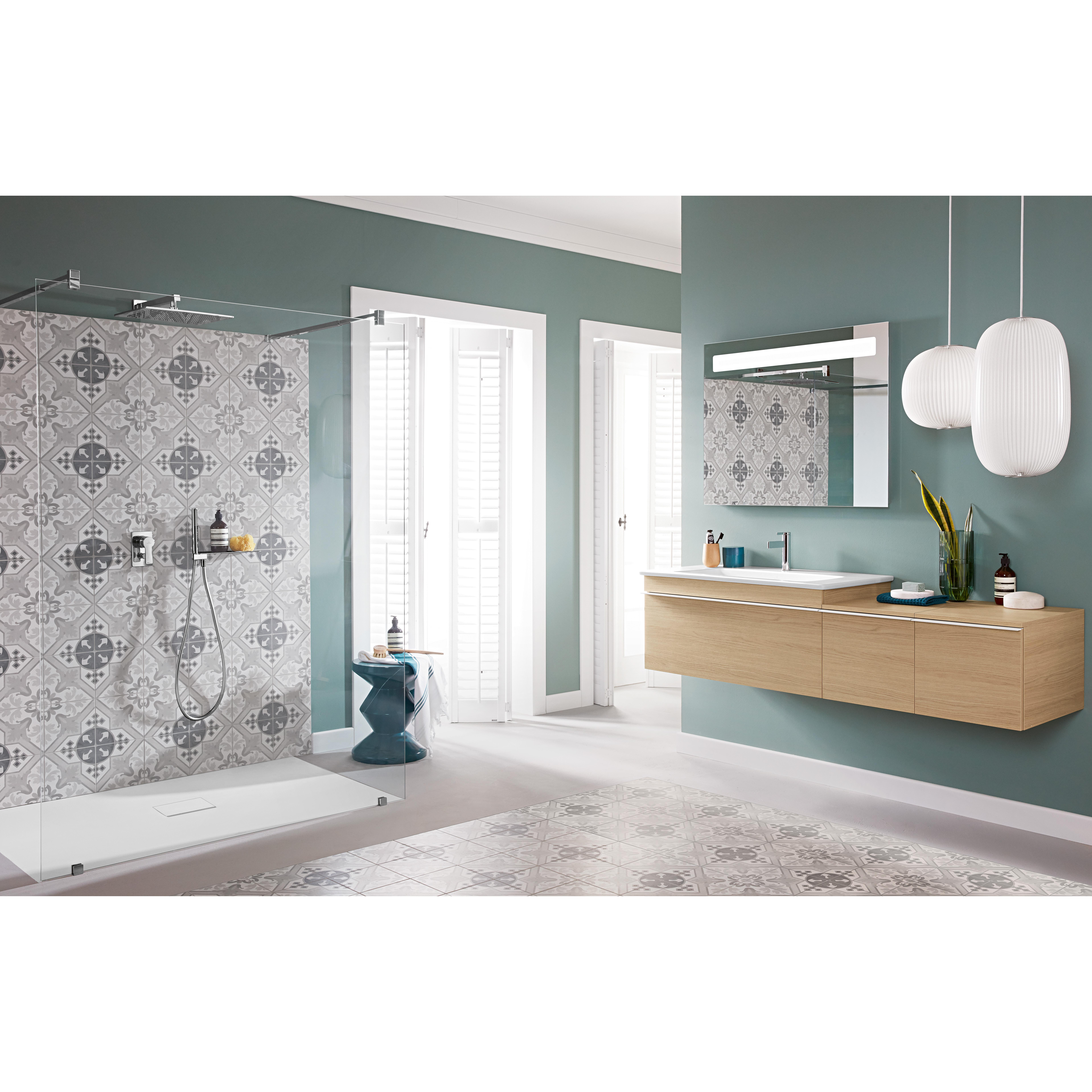 Badrumsspegel Villeroy & Boch More To See 14 med Belysning
