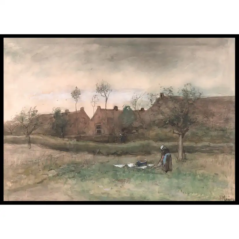 Poster Gallerix Bleekveldje By Anton Mauve