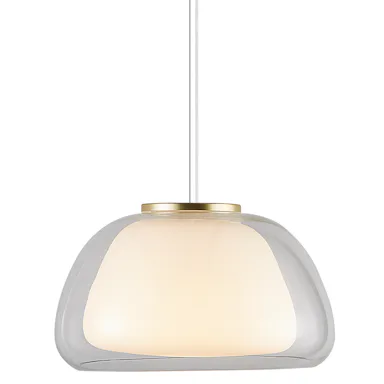 Taklampa Nordlux Jelly Opal Vit