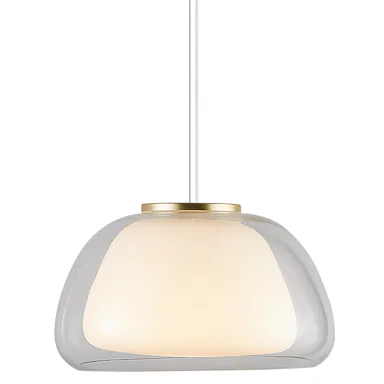 Taklampa Nordlux Jelly Opal Vit