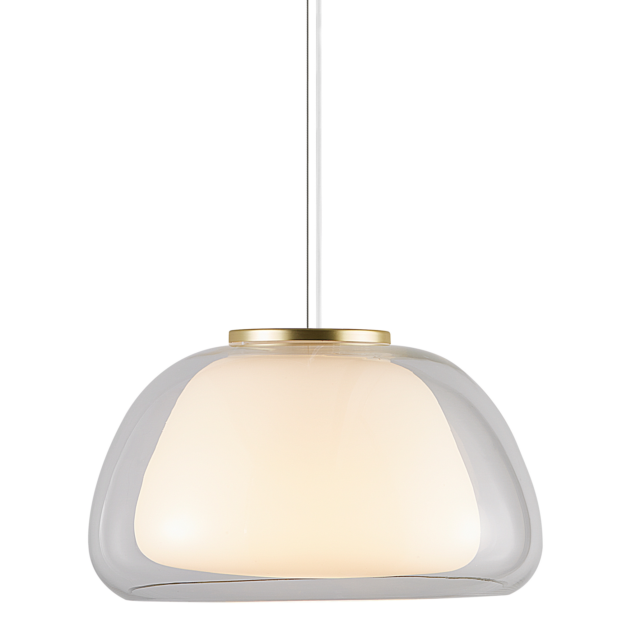 Taklampa Nordlux Jelly Opal Vit