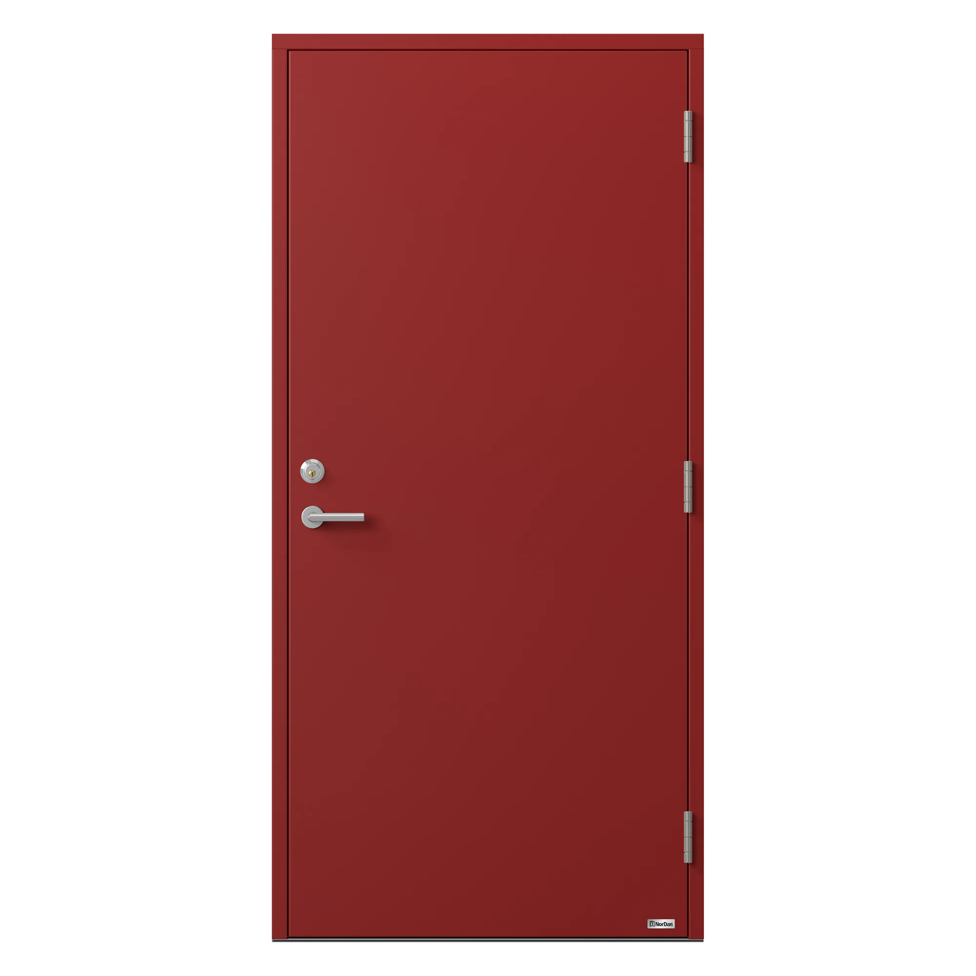 RAL 3011, Röd