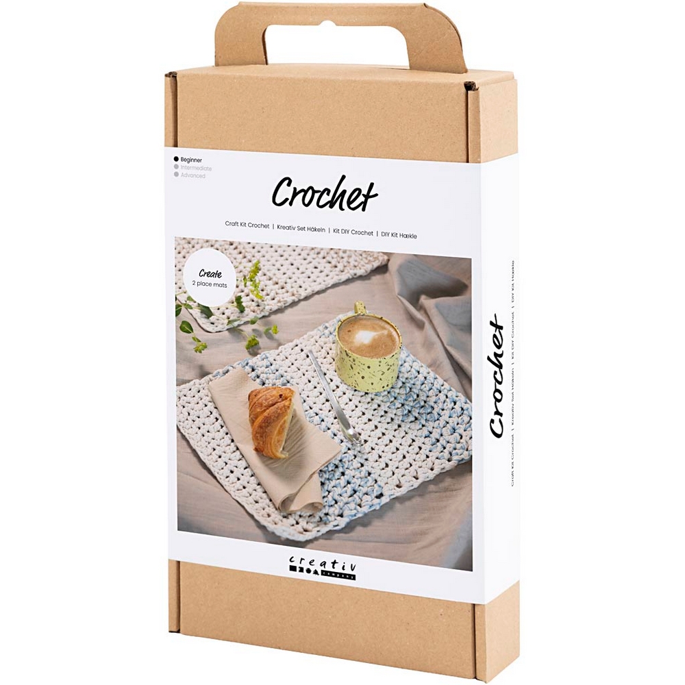 DIY-kit Creativ Company Virkning Bordstablett