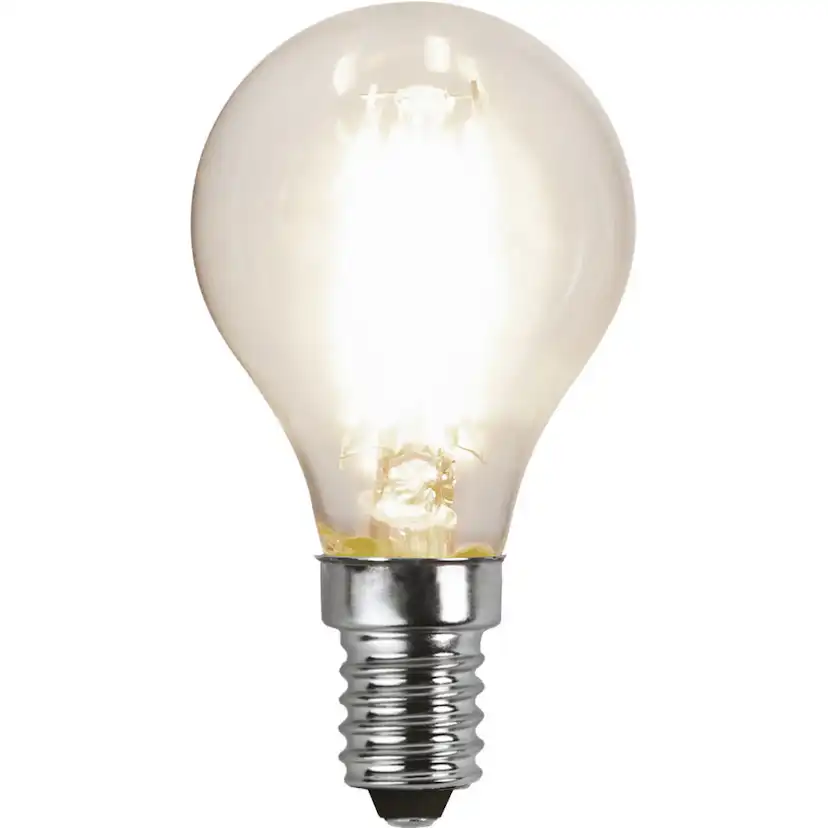 LED-lampa Star Trading E14 P45 Clear 3-step memory