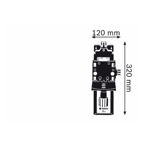 Universalfäste Bosch WM 4 PROF
