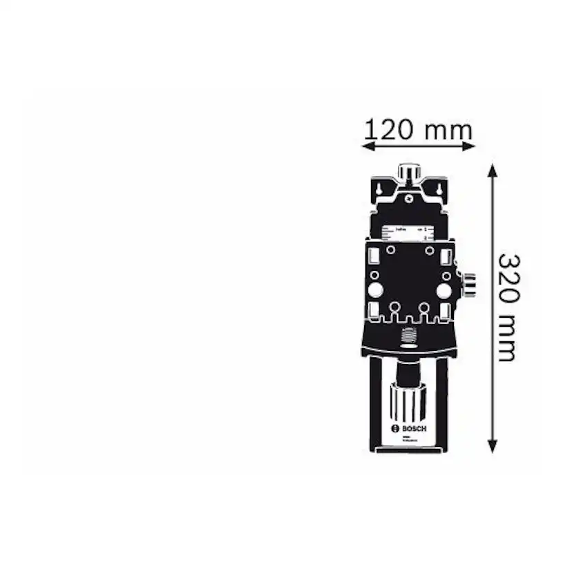 Universalfäste Bosch WM 4 PROF