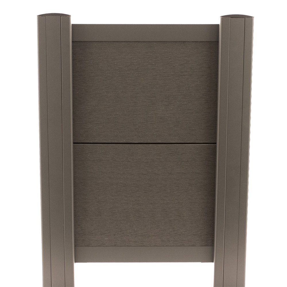 Staketset Hortus Komposit Borstat Höjd 160,3 cm