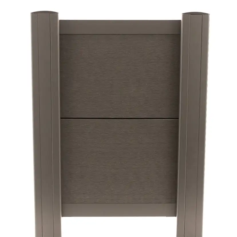 Staketset Hortus Komposit Borstat Höjd 160,3 cm